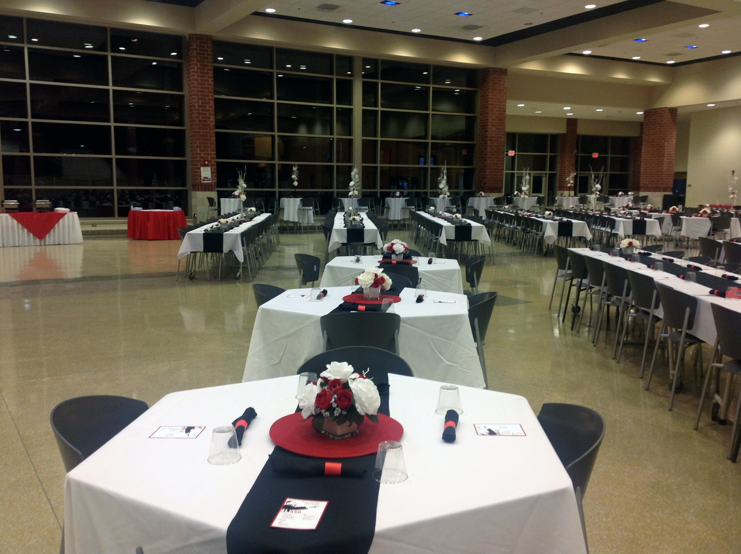 Community event for 500 guests