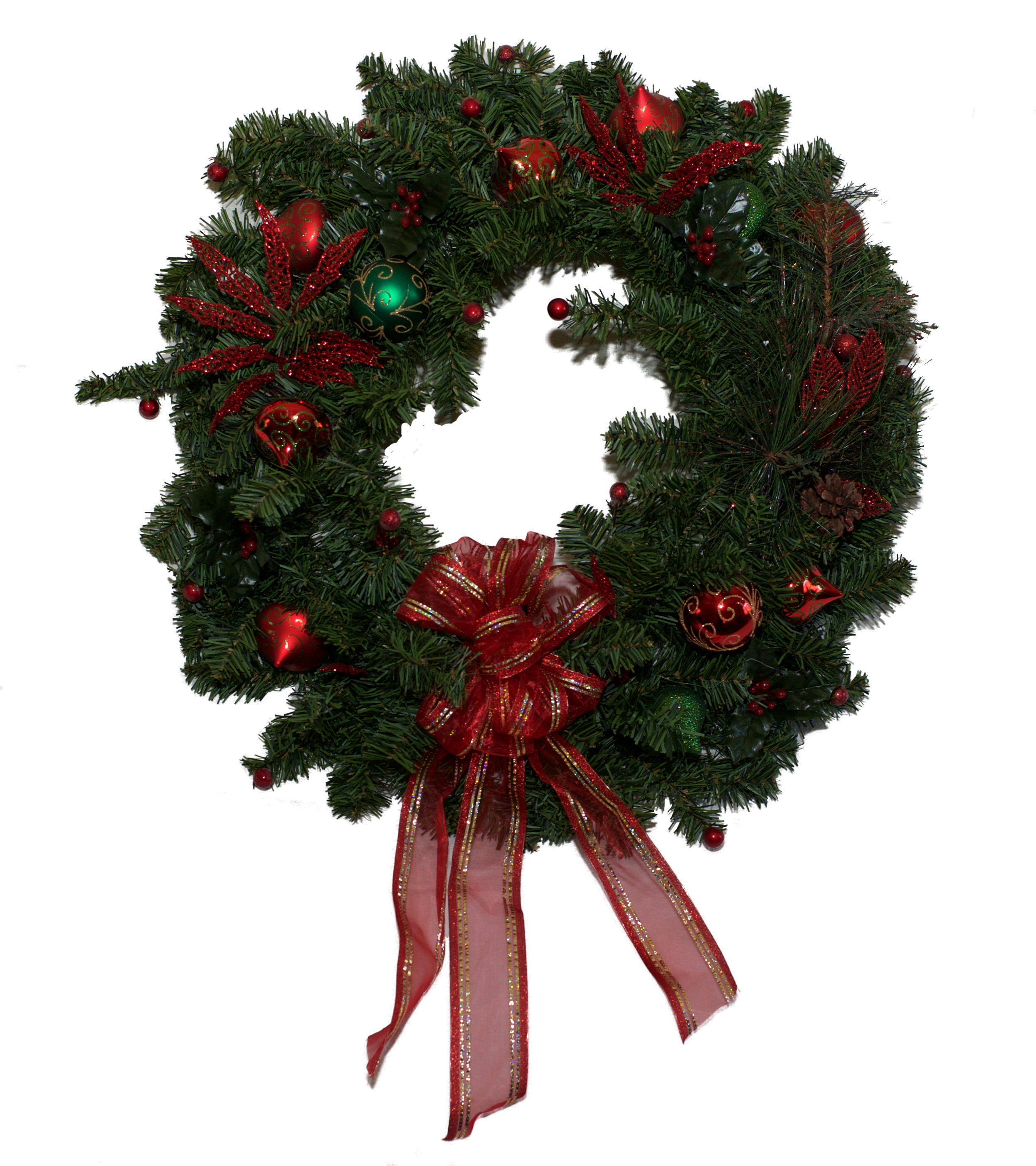 Custom hand made wreath